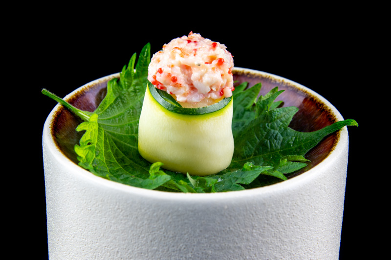 85 / Gunkan zucchine